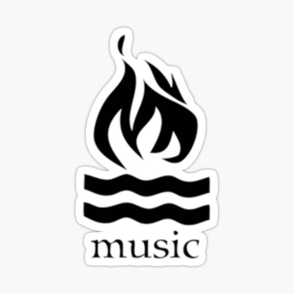 Sticker: Hot Water Music