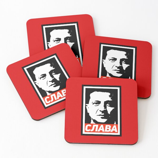 Item preview, Volodymyr Zelenskyy - GLORY in Cyrillic - слава 2.0 designed and sold by Thelittlelord.