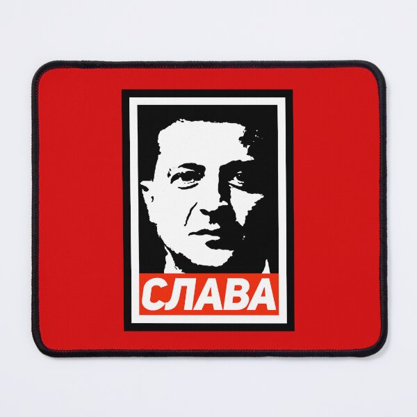 Item preview, Volodymyr Zelenskyy - GLORY in Cyrillic - слава 2.0 designed and sold by Thelittlelord.