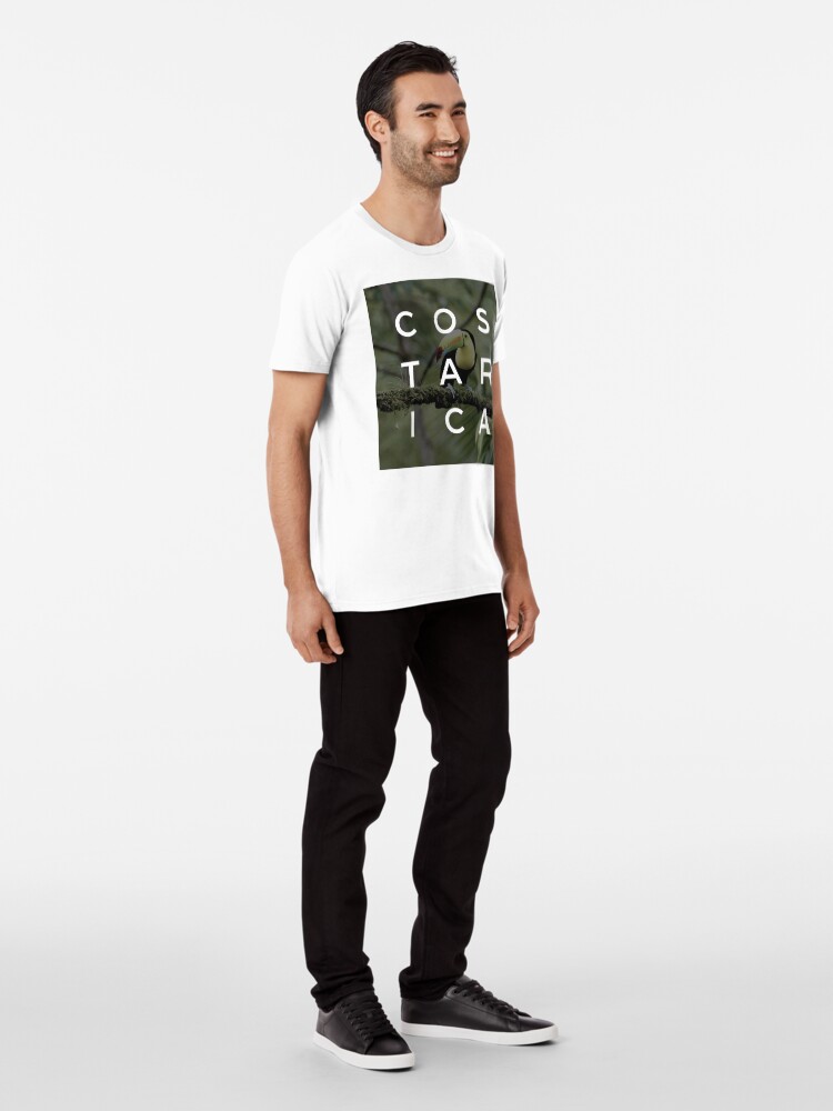 Alternate view of Costa Rica Premium T-Shirt