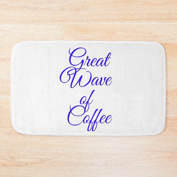Item preview, Great Wave of Coffee designed and sold by Echo Aesthetics.