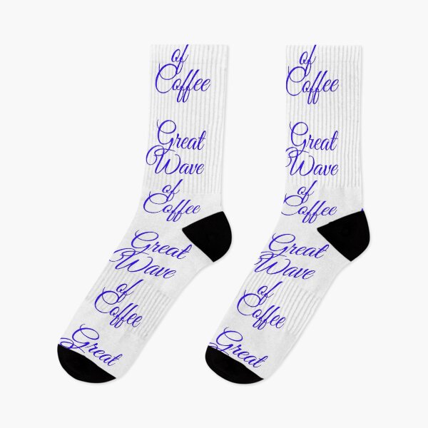 Item preview, Great Wave of Coffee designed and sold by Echo Aesthetics.