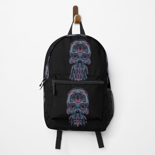 Item preview, Electroluminated Skull - Flamingo designed and sold by Boogie-72.