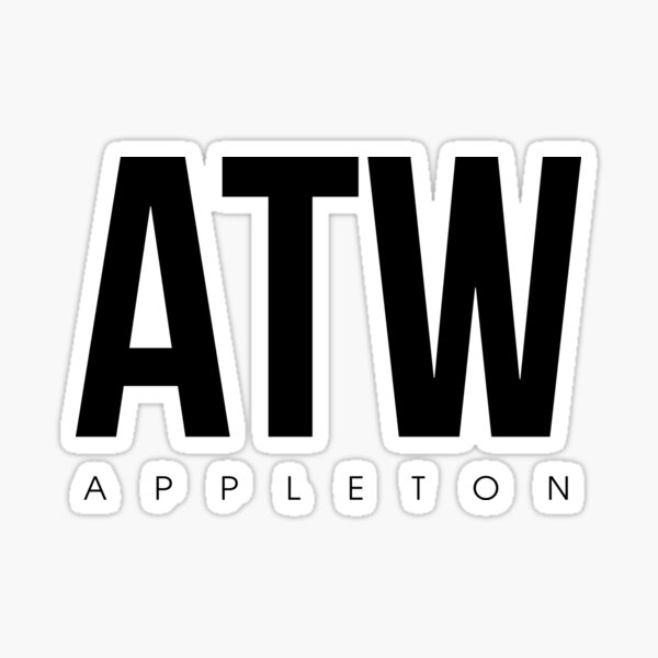 Item preview, ATW - Appleton Airport Code designed and sold by CartoCreative.