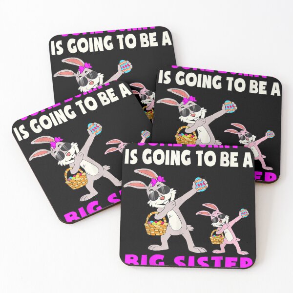Item preview, Kids Some Bunny Is Going To Be A Sister Easter Big Sister designed and sold by DKshowmaker.