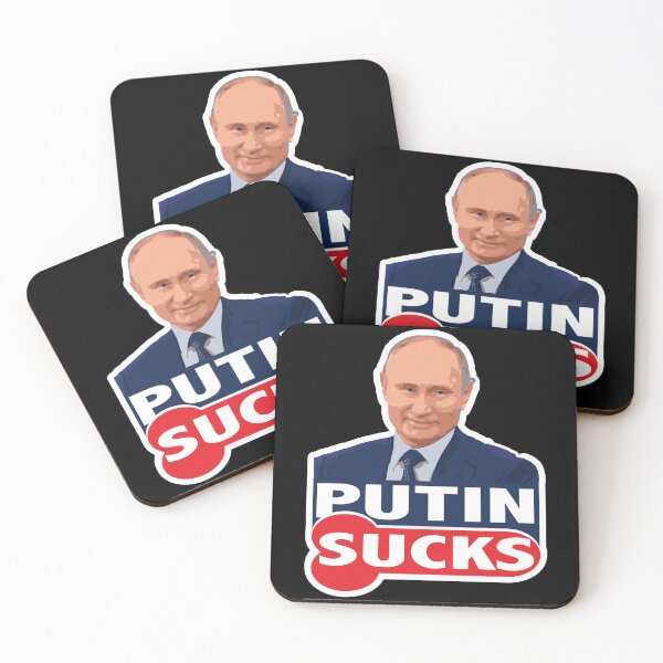Item preview, putin apesta designed and sold by AWD Studios.
