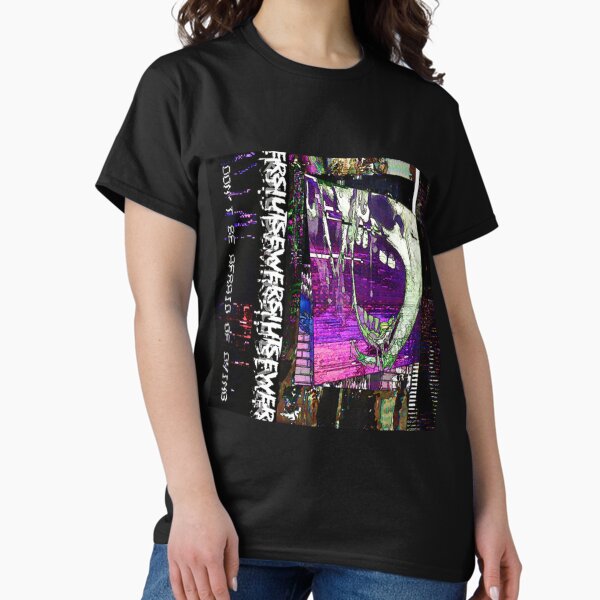 Item preview, Sewerslvt Don_t be Afraid of Dying album cover   designed and sold by Gamtanluci.