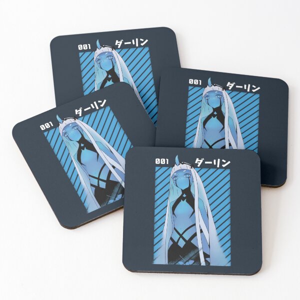 Item preview, Zero One Darling in the Franxx Anime Nods   designed and sold by tyragashop.