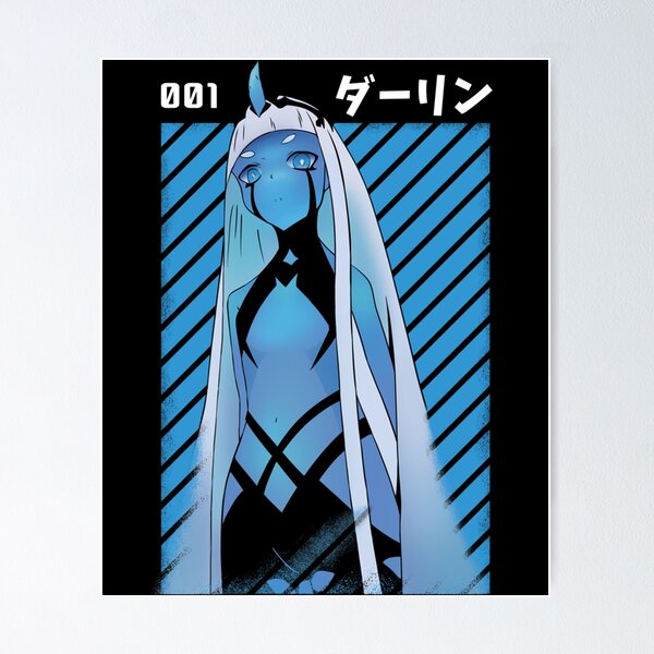 Item preview, Zero One Darling in the Franxx Anime Nods designed and sold by tyragashop.