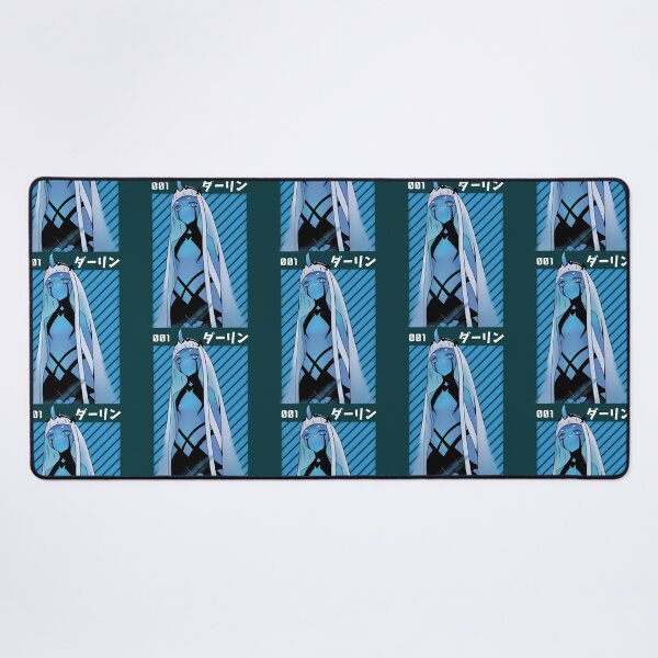 Item preview, Zero One Darling in the Franxx Anime Nods designed and sold by tyragashop.