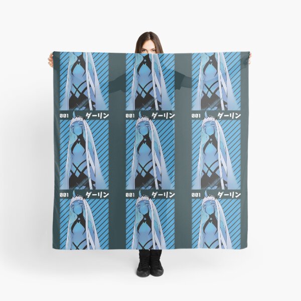 Item preview, Zero One Darling in the Franxx Anime Nods   designed and sold by tyragashop.