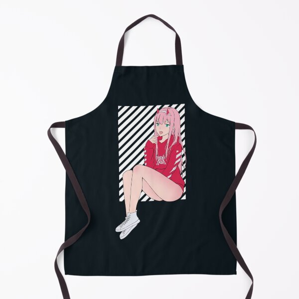 Item preview, Zero Two Outside Darling in the Franxx Anime Nods Premium  designed and sold by tyragashop.