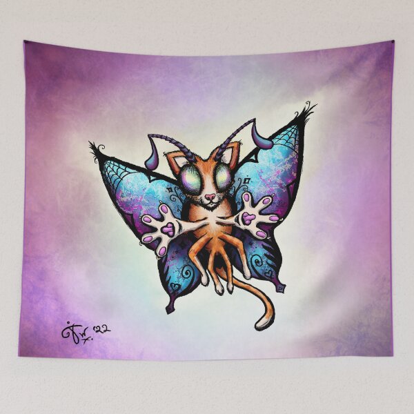 Item preview, Catterfly Doodle designed and sold by TheoWren.