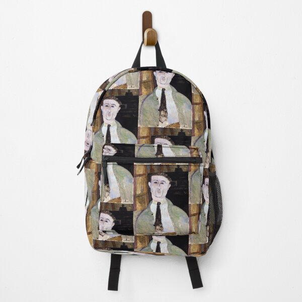 Item preview, 'Paul Guillaume' by Modigliani (Reprint) designed and sold by Classic Visions Gallery.