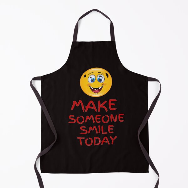 Item preview, Smiley face Make someone happy today positive uplifting good vibes designed and sold by dreamwearprints.