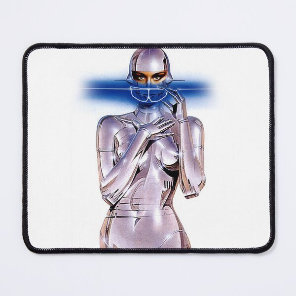 Item preview, Hajime Sorayama Blue Lights Girl designed and sold by scootcox.