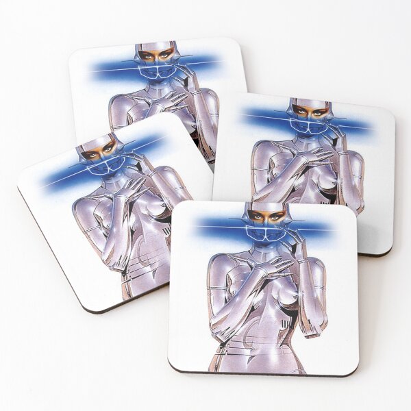 Item preview, Hajime Sorayama Blue Lights Girl designed and sold by scootcox.