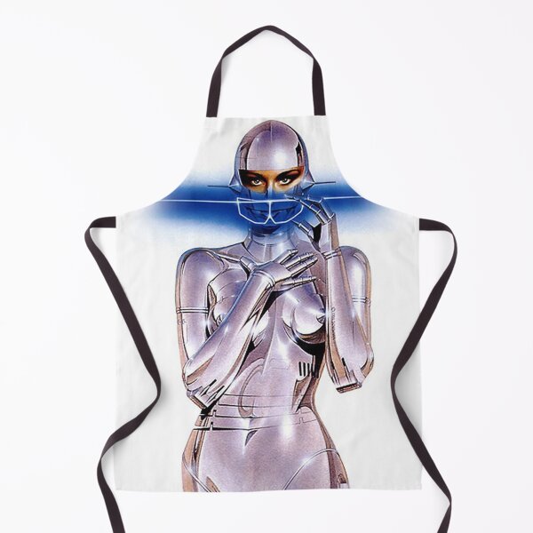 Item preview, Hajime Sorayama Blue Lights Girl designed and sold by scootcox.