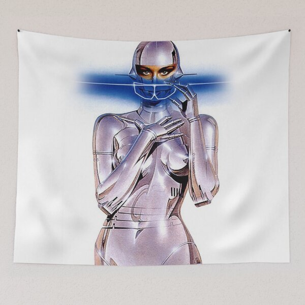 Item preview, Hajime Sorayama Blue Lights Girl designed and sold by scootcox.