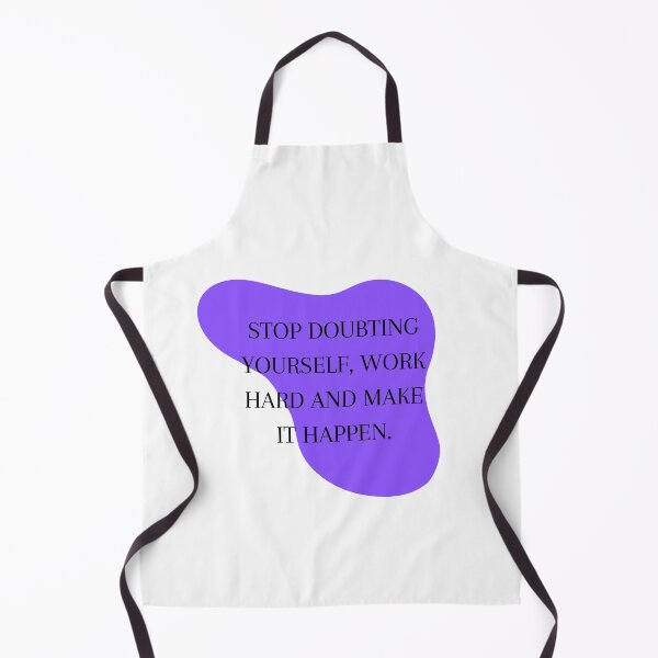Item preview, Stop Doubting Yourself and Work Hard designed and sold by Shope Buzz.