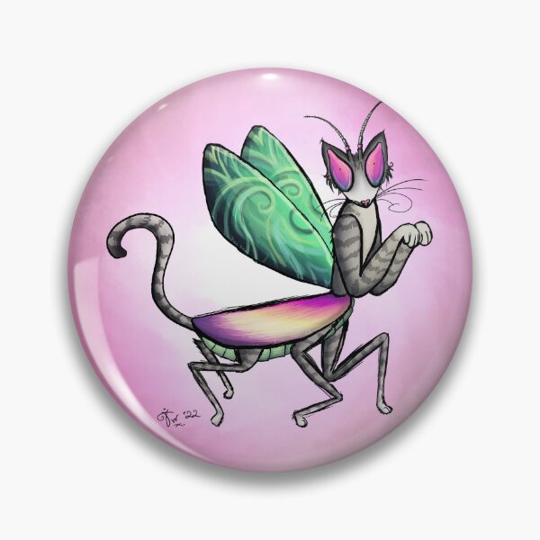 Item preview, Purraying Meowntis - Mantis Cat designed and sold by TheoWren.