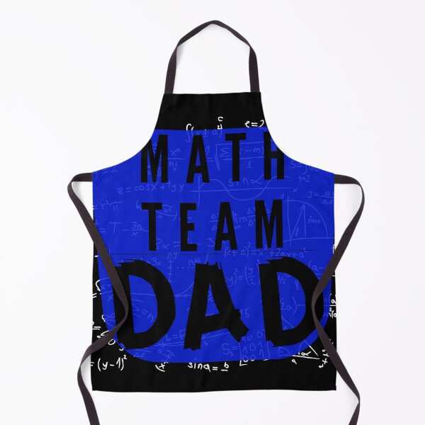 Item preview, Math Team Dad designed and sold by River Graphic Design.