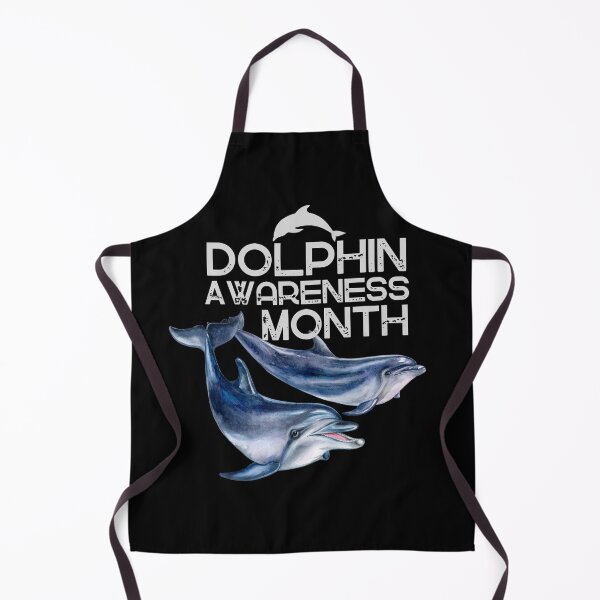 Item preview, Celebrate Dolphin Awareness Month Design designed and sold by EarthArtDesigns.