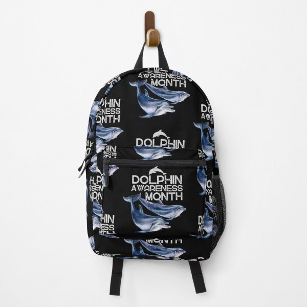 Item preview, Celebrate Dolphin Awareness Month Design designed and sold by EarthArtDesigns.
