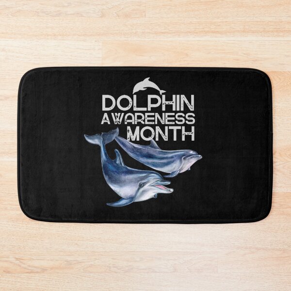 Item preview, Celebrate Dolphin Awareness Month Design designed and sold by EarthArtDesigns.