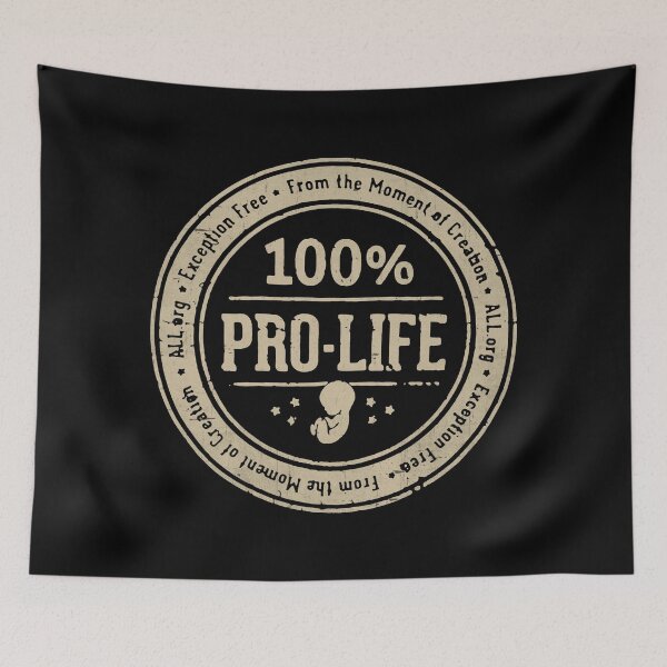 Item preview, Pro Life designed and sold by FindingGossip.