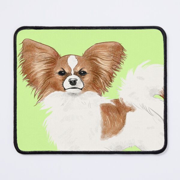 Item preview, cute papillon dog designed and sold by kuinif.