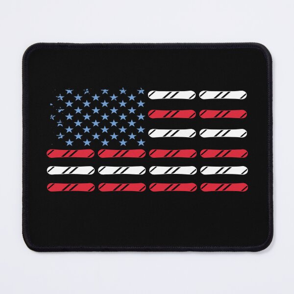 Item preview, Snow boarding US Flag Design designed and sold by eviesfashion.