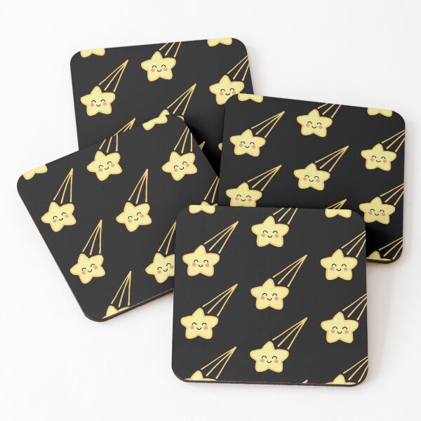 Item preview, Kawaii Superstar Pattern designed and sold by cheekimori.