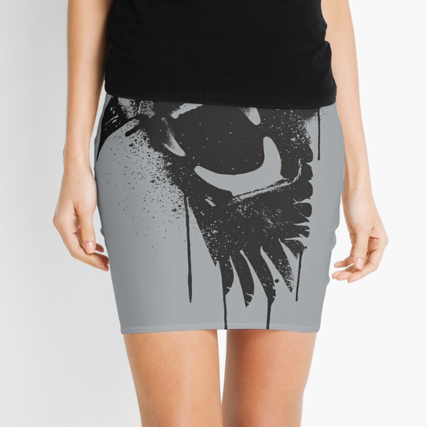 "Predator" Mini Skirt by moncheng | Redbubble