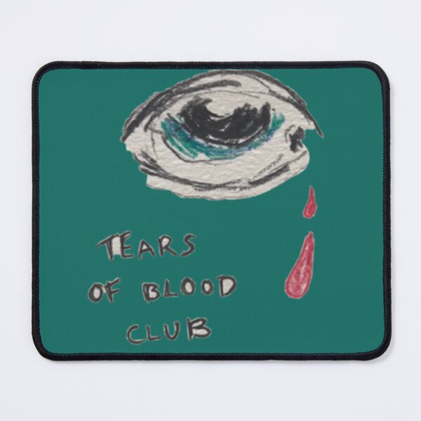 Item preview, tears of blood club designed and sold by SeenInMoviesZ.
