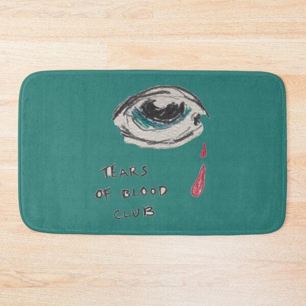 Item preview, tears of blood club   designed and sold by SeenInMoviesZ.