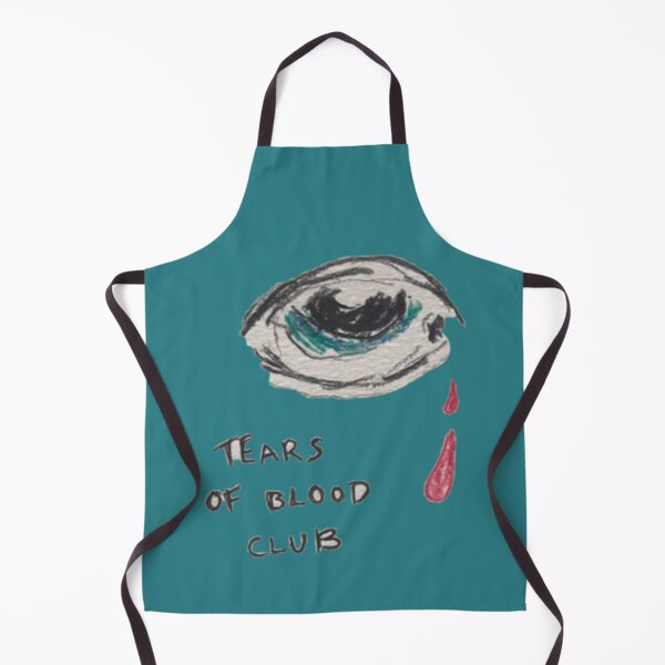 Item preview, tears of blood club designed and sold by SeenInMoviesZ.