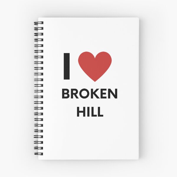 Item preview, I Love Broken Hill  designed and sold by melbournegirl.