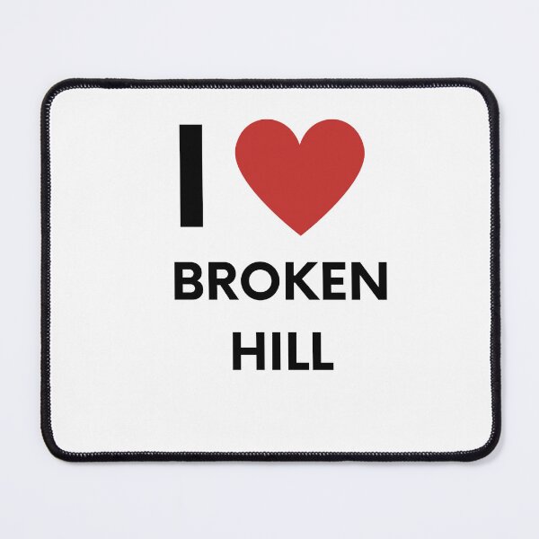 Item preview, I Love Broken Hill  designed and sold by melbournegirl.