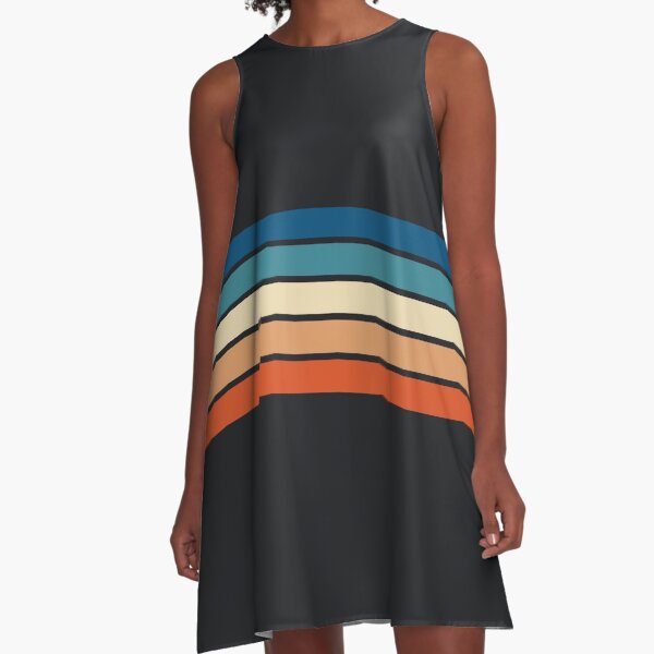 Item preview, 70s Vintage Retro Stripes designed and sold by ind3finite.