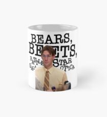 Bears, Beets, Battlestar Galactica Mug