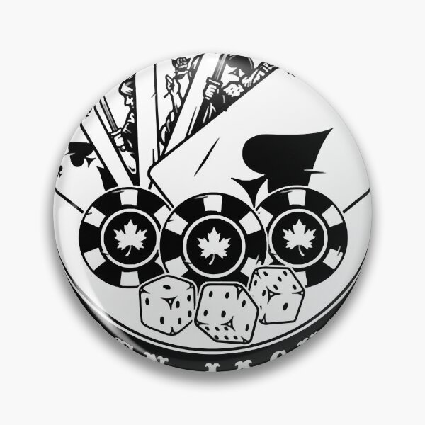 Artikelvorschau, Verstecktes Jackpots Casino-Logo Classic entworfen und verkauft von MichaelBiss.