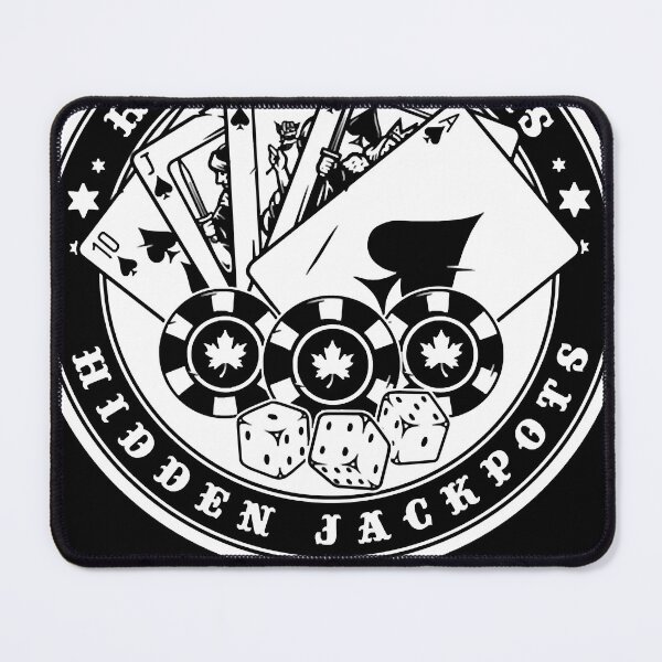 Artikelvorschau, Verstecktes Jackpots Casino-Logo Classic entworfen und verkauft von MichaelBiss.