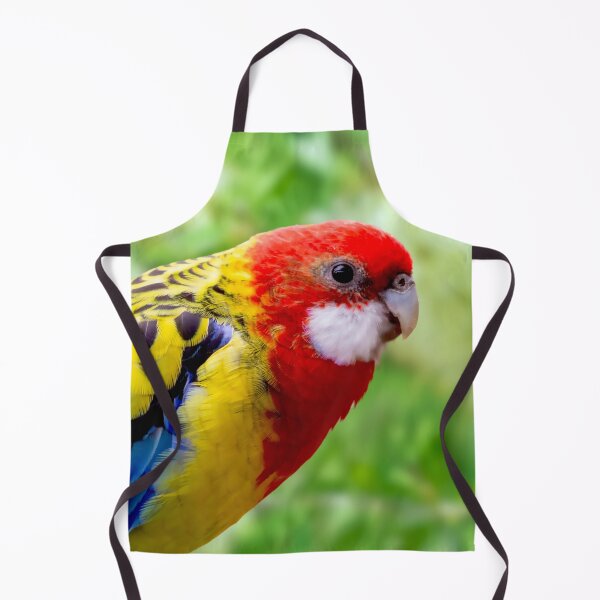 Item preview, Beautiful Eastern Rosella, Platycercus eximius, White Cheeked Rosella designed and sold by Orianah.