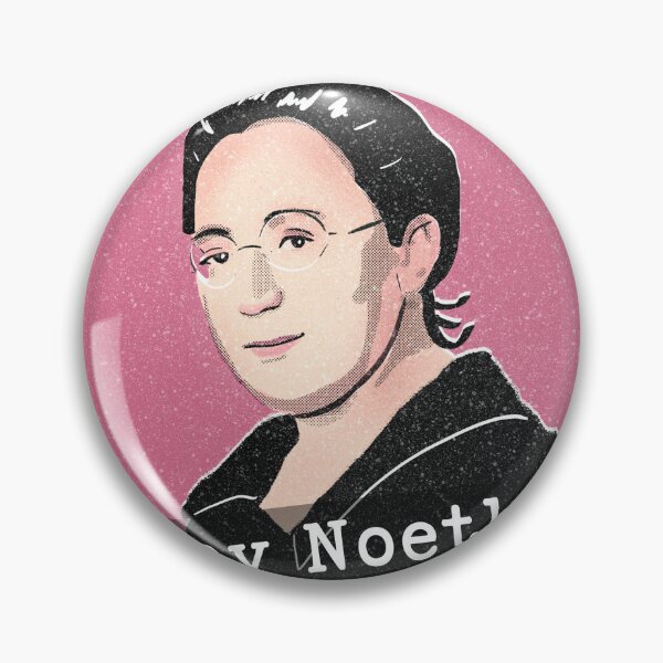 Item preview, Herstory Portraits: Emmy Noether designed and sold by Davida Fernandez.