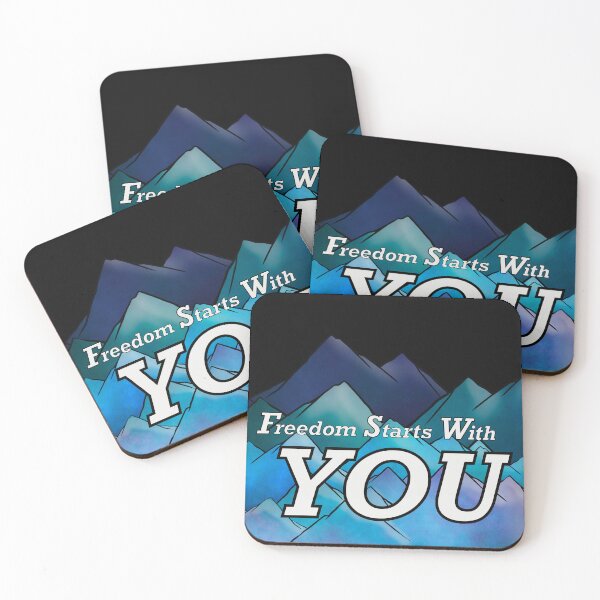 Item preview, Freedom Starts with You designed and sold by CreditPenguin.