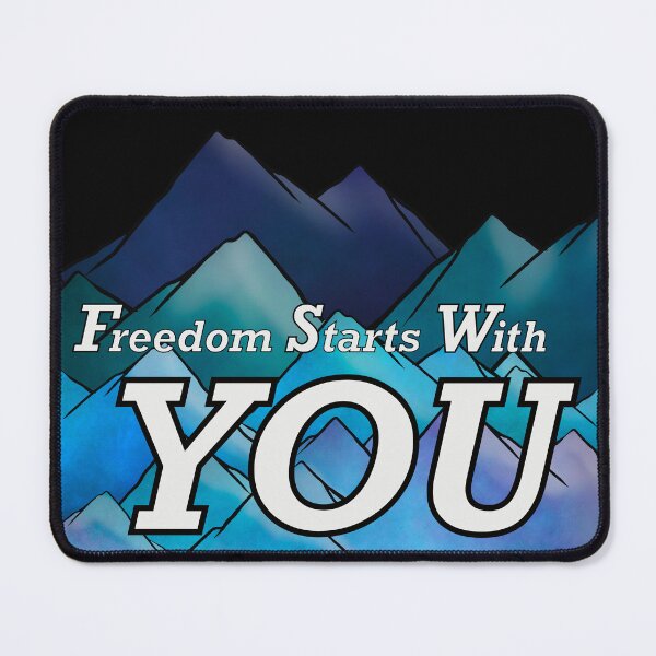Item preview, Freedom Starts with You designed and sold by CreditPenguin.