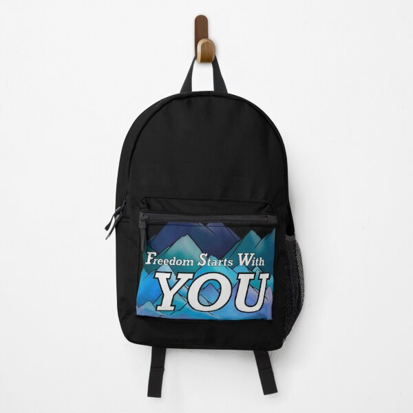 Item preview, Freedom Starts with You designed and sold by CreditPenguin.