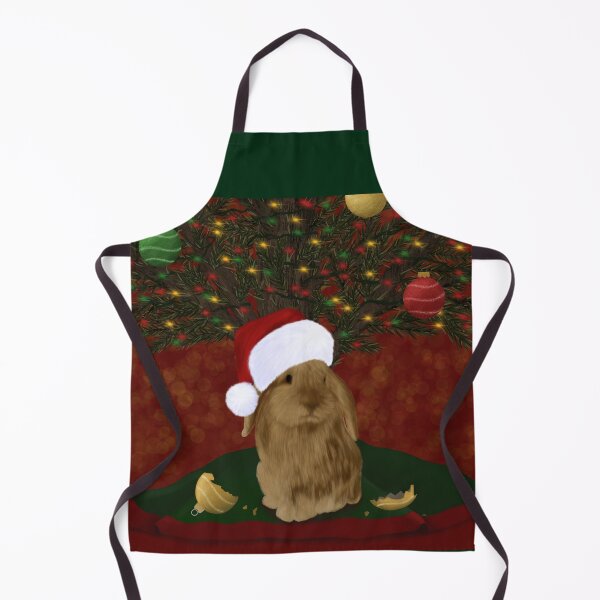 Item preview, Naughty Christmas Bunny designed and sold by ChromaCass.