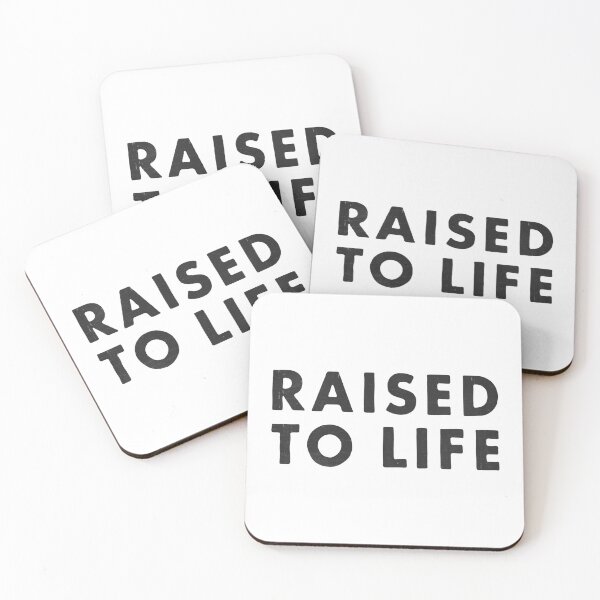 Item preview, Raised to Life designed and sold by FindingGossip.
